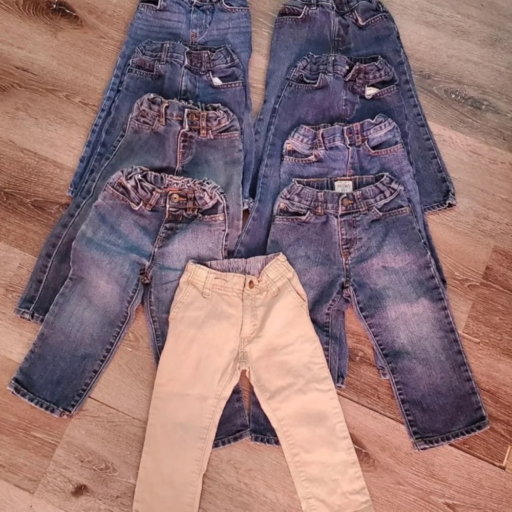 Toddler Boy Jeans 2T